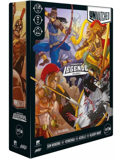 Unmatched - Combat de légende, volume 2