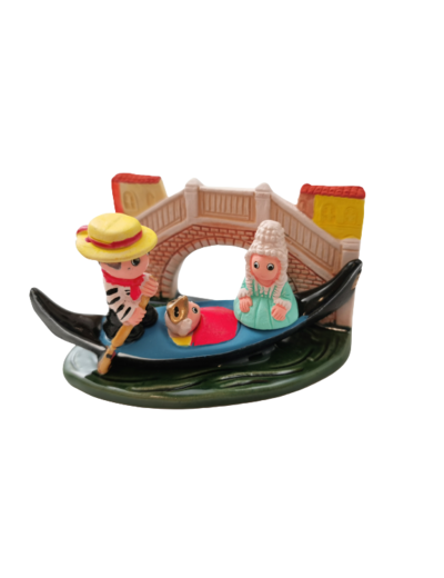 CRECHE en céramique BLOC 8x7cm- VENISE