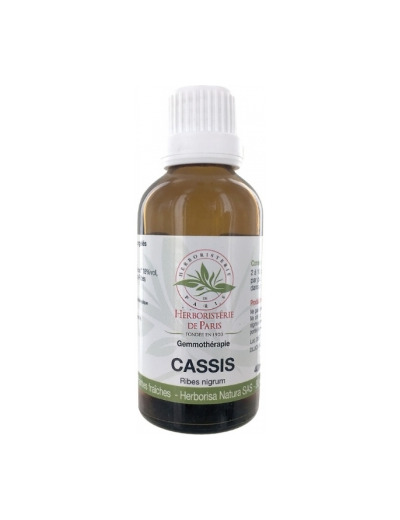 Gemmo Bourgeons de Cassis 40ml