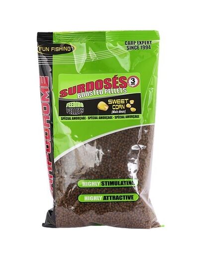 pellets surdoses 3mm 700gr FF