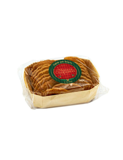 Galettes Pur Beurre à l’Orange Noël
