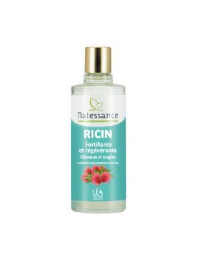 Huile de Ricin Cheveux et Ongles naturelle 100ml