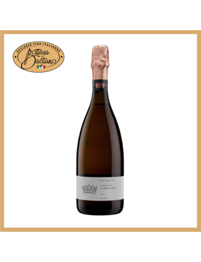 Lambrusco Rosé Demi Sec DOC 75cl