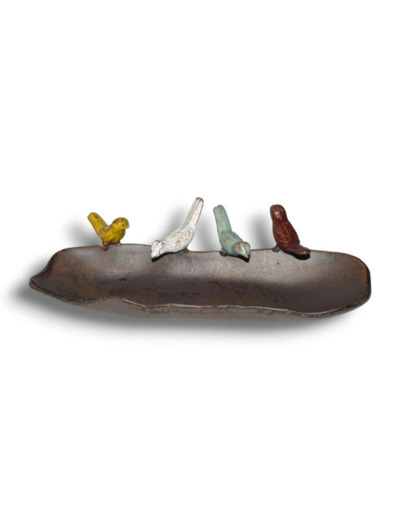 Mangeoire Arc en ciel gourmand 25x11x6cm