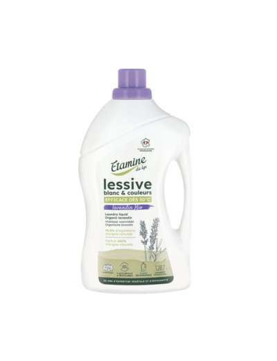 Lessive liquide lavandin 1L