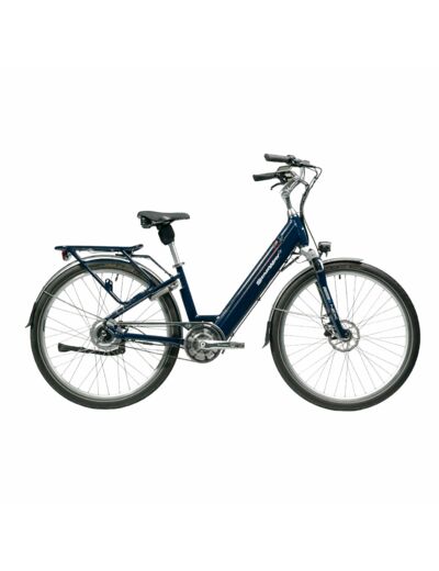 Vélo électrique Starway Grand Touring Bleu cadre bas 28"