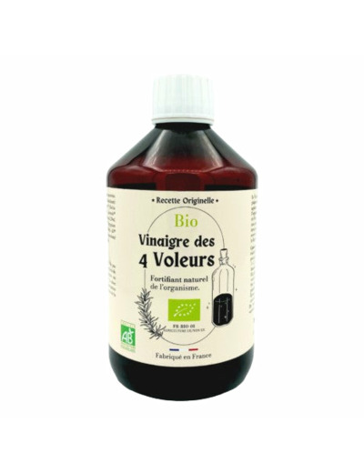 Vinaigre des 4 voleurs Bio-500ml-Dr.Theiss