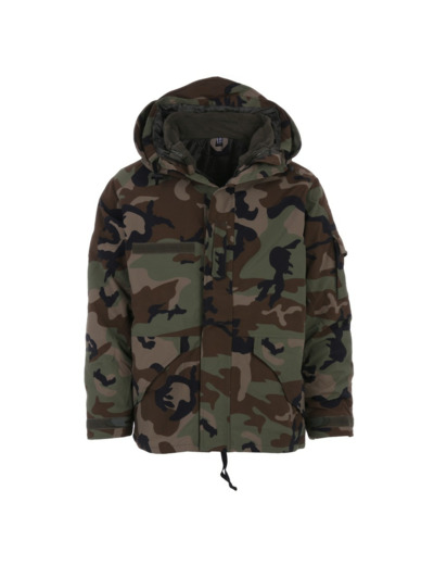 Parka imper-respirante 101 Inc (woodland)