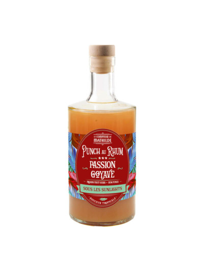 Punch Au Rhum Passion Goyave 15% Vol. - 70cl