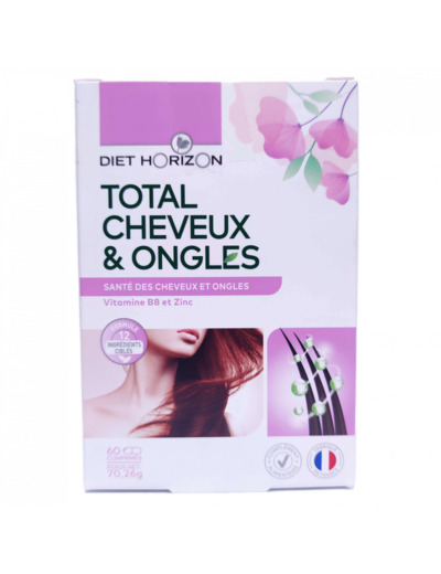Total Cheveux & Ongles - 60 comprimés