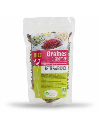 Graines à Germer de Betterave Rouge Bio-100g-DeBardo