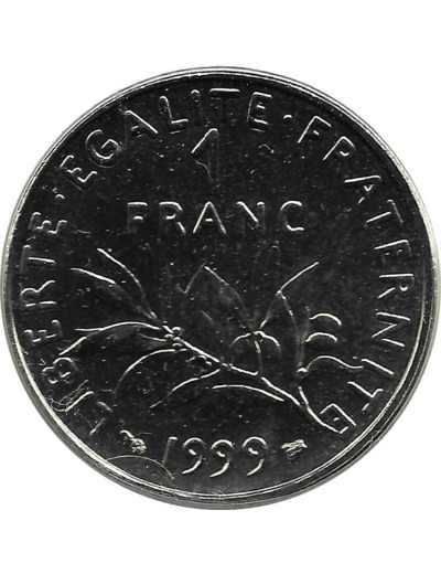 FRANCE 1 FRANC ROTY 1999 BU