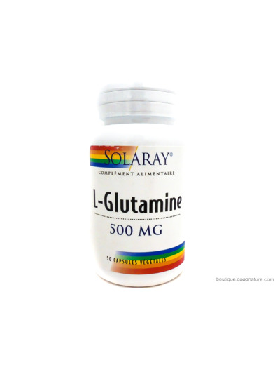 L-glutamine 50 capsules