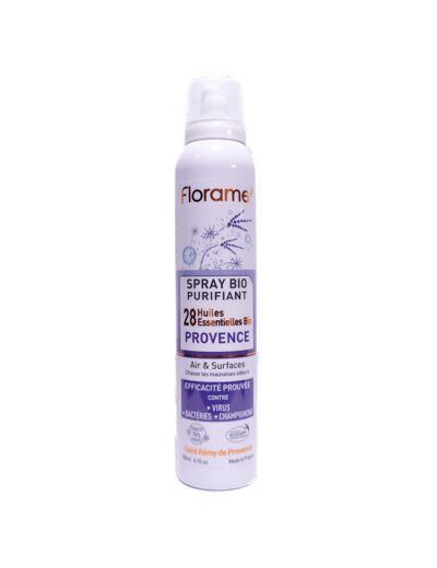 Spray Purifiant Provence Bio 180ml