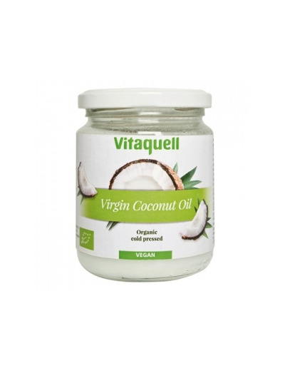 Huile de coco vierge Plaisir culinaire et soin corporel parfum noix de coco 200g