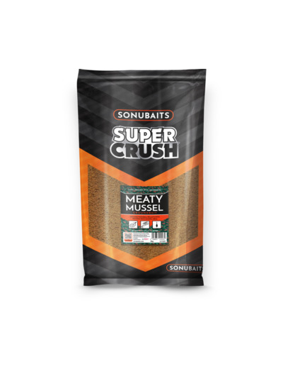 amorce meaty mussel sonubaits