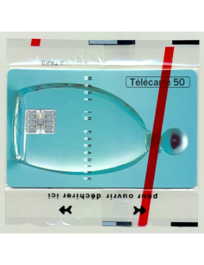 TELECARTE NSB 50 UNITE 04/96 EAU D'EDEN F641