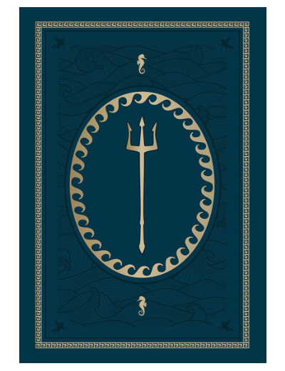 Grimoire vierge Poséidon