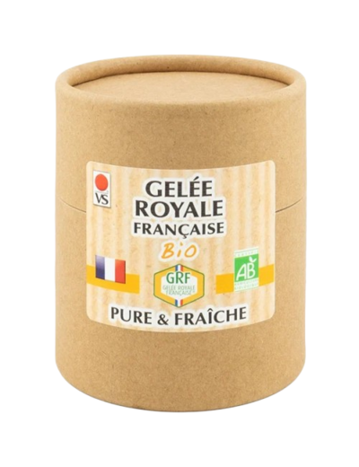 Gelée Royale Bio française fraîche-10g-Vecteur santé