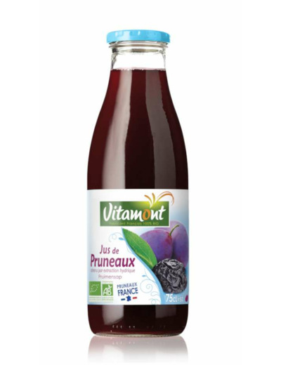 Jus de Pruneaux Bio France-75cl-Vitamont