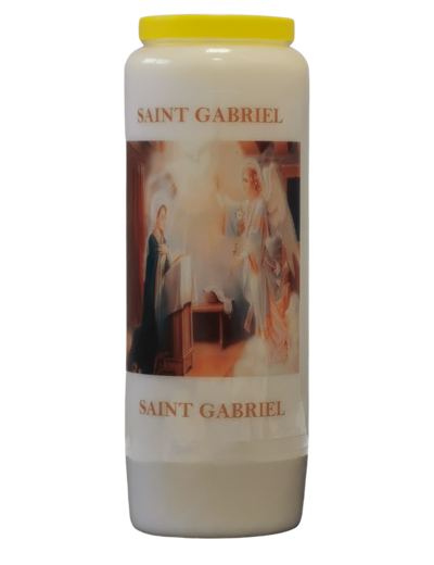 Neuvaine 100% Végétale Saint Gabriel avec Prière