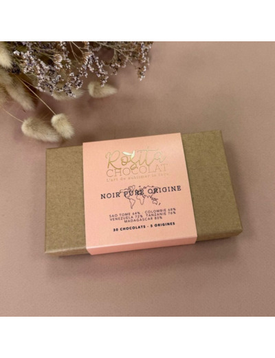 Coffret Pure Origine Noir