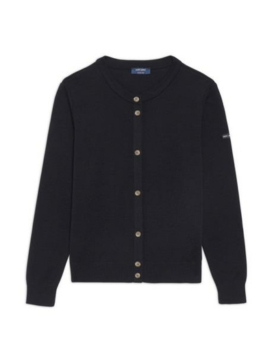 Gilet Collioure  50% laine-50% acrylique SAINT JAMES