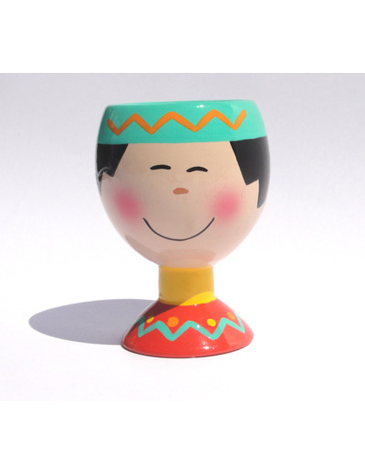Coquetier Mexicain 7.5x5.5cm