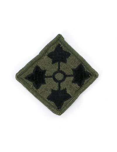 Patch 4th Infantry Division