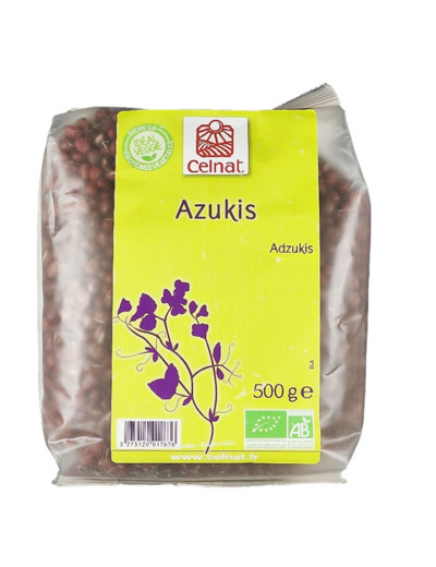 Azukis 500g Bio