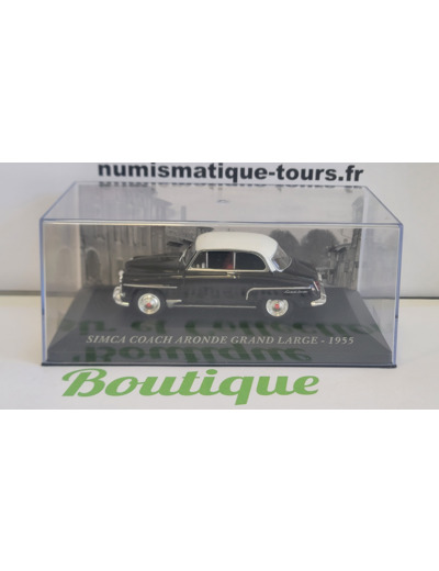 SIMCA COACH ARONDE GRAND LARGE 1955 1/43 BOITE D'ORIGINE