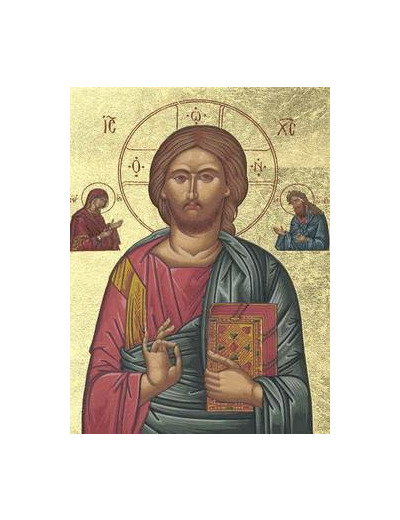 Icône sérigraphiée MDF- CHRIST BENISSANT