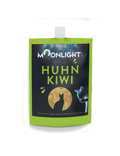MOONLIGHT, Feine Jus au Poulet & Kiwi - 60g