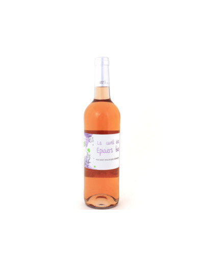 Vin Rosé La Cuvée des Épiciers Bio 75cl