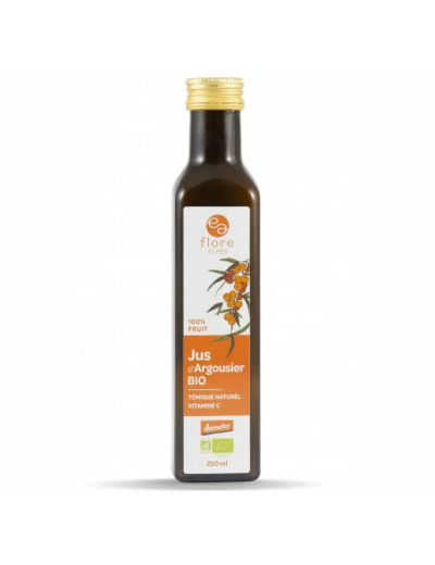 Jus d'Argousier Bio-250ml-Flore Alpes