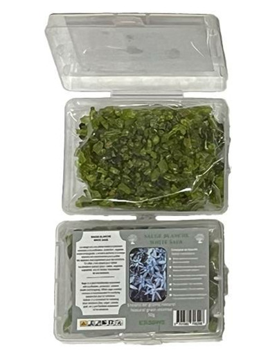 Encens en Grains Sauge Blanche - Boite transparente de 50gr
