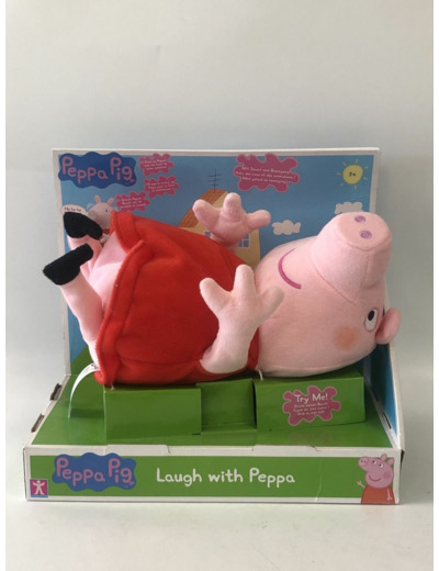 PEPPA PIG PELUCHE INTERRACTIVE PEPPA