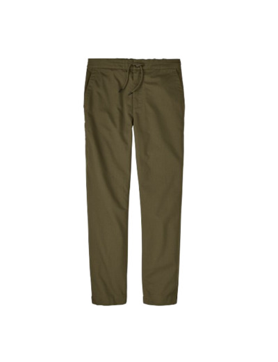 Pantalon PATAGONIA Twill Traveler Basin Green