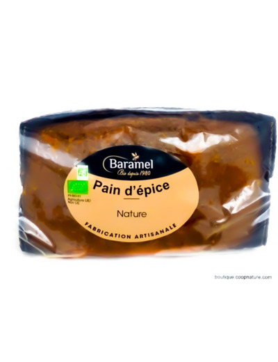 Pain d'Épices Nature Bio 300g