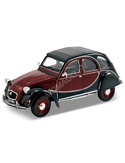 Miniature CITROEN 2CV 6 CHARLESTON - Welly - 1/24 - Citroën