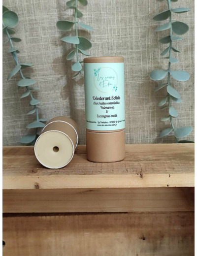 Déodorant solide naturel | Protection longue durée & zéro déchet