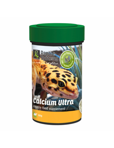 Calcium Ultra pour reptiles - 100g