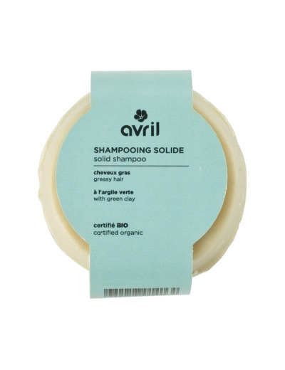 Shampoing solide Cheveux gras 85g