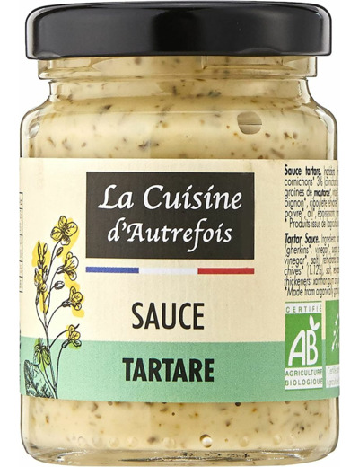 Sauce tartare 90g La Cuisine d Autrefois