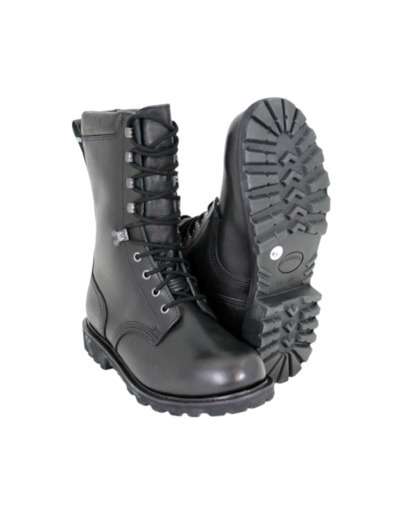 Rangers Gore‑Tex Armée française neuves – Cuir noir, montage Goodyear