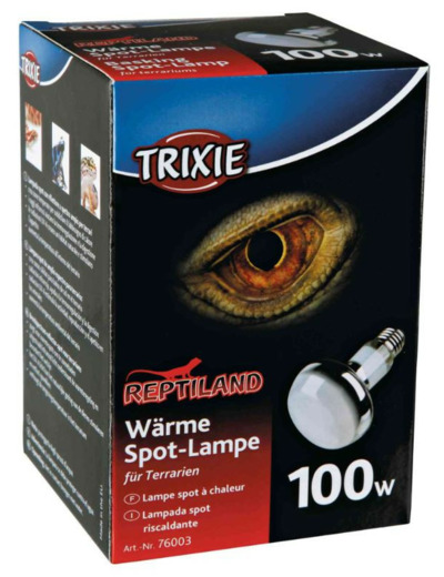 Lampe spot à chaleur ø 80 × 108 mm - 100W