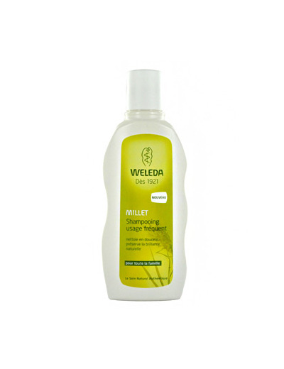 Shampoing usages fréquents Millet pour toute la famille 190ml