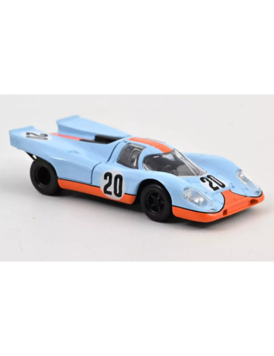 Porsche 917K 1970 Bleue/orange - 1/43