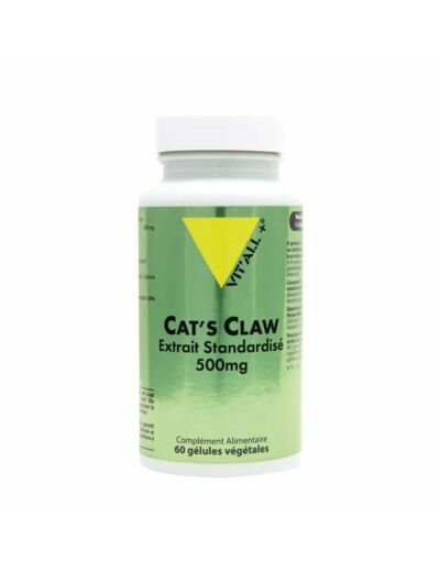 Cat's Claw (Griffe de Chat)-60 gélules végétales-Vit'all+