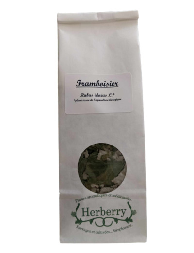 Feuilles de Framboisier Bio-20g-Herberry